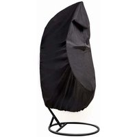 Hängesessel-Abdeckung – 210D wasserdichte Hängesessel-Abdeckung – UV-Schutz und staubdicht – Hängesessel-Abdeckung 190 x 115 cm, Schwarz Hängesessel-Abdeckung – 210D wasserdichte Hängesessel-Abdeckung – UV-Schutz und staubdicht – Hängesessel-Abdeckung 190 x 115 cm, Schwarz von LLING