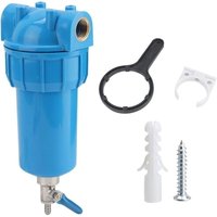 Haushaltswasserfilter G1/2 Wasserhahn-Wasserfiltersystem, Haushalts-Vorfilter Rückspülwasserfilterfiltration von LLING