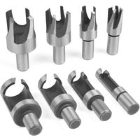 Holzdübelschneider-Bohrer, Holzdübelschneider, Holzklauenbohrer, Holzdübelschneider, 6 mm, 10 mm, 13 mm, 16 mm, Dübel-Zimmerei-Set aus von LLING