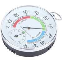 Innenthermometer-Hygrometer, Temperatur- und Feuchtigkeitsmesser aus Aluminiumlegierung für eine zuverlässige und komfortable Überwachung der Innenthermometer-Hygrometer, Temperatur- und Feuchtigkeitsmesser aus Aluminiumlegierung für eine zuverlässige und komfortable Überwachung der von LLING