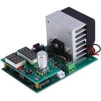 Konstantstrom-Ladeelektronikmodul Multifunktionaler Batterieentladungstester 9,99 A/30 V/60 W von LLING