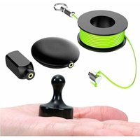 Magnetischer Kabelabzieher, magnetischer Drahtabzieher, flexibel, einfach zu verwenden für elektrische Glasfaserkabel, Elektriker-Drahtabzieher von LLING
