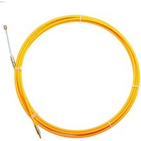 Nylon-Drahtzieher D=6mm L=25m Glasfaserdraht Kabelstange Elektriker Push Puller Conduit Fisch von LLING