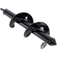 Ø 80 mm Garten-Schneckenbohrer Garten-Spiralbohrer Professionelles effizientes Pflanzwerkzeug Sechskantschaftbohrer Sämaschine zum Pflanzen von Ø 80 mm Garten-Schneckenbohrer Garten-Spiralbohrer Professionelles effizientes Pflanzwerkzeug Sechskantschaftbohrer Sämaschine zum Pflanzen von von LLING