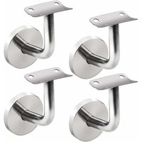 PCS Edelstahl Handlauf Halterung für Treppen Handlauf Wand Halterungen Fontainebleau Stange Befestigung Silber PCS Edelstahl Handlauf Halterung für Treppen Handlauf Wand Halterungen Fontainebleau Stange Befestigung Silber von LLING