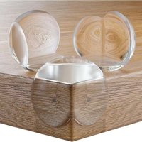 Protection Coin de Table Bébé - Coussin d'Angle Grande pour Coins & Bords de Table - Protege Table Sécurité Enfant - Anti-Choc et Transparent avec Protection Coin de Table Bébé - Coussin d'Angle Grande pour Coins & Bords de Table - Protege Table Sécurité Enfant - Anti-Choc et Transparent avec von LLING