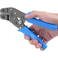 SN-28B Professionelles Crimp- und Schneidwerkzeug, Steckschlüssel-Ratschen-Drahtklemmen-Crimpwerkzeug für JST-SM und Dupont SN-28B Professionelles Crimp- und Schneidwerkzeug, Steckschlüssel-Ratschen-Drahtklemmen-Crimpwerkzeug für JST-SM und Dupont von LLING