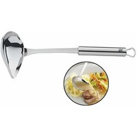 Schöpfkelle Edelstahl-Silikonteil mit mattem Finish Schöpfkelle Edelstahl-Silikonteil mit mattem Finish von LLING