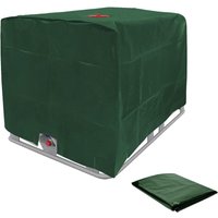 Schutzhülle für 1000L Wassertank für IBC Tank - 120 x 100 x 116 cm von LLING