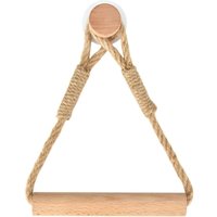 Selbstklebender Toilettenpapierhalter, Toilettenpapierhalter aus Holz, Toilettenpapierhalter ohne Bohren, Vintage-Toilettenpapierhalter Selbstklebender Toilettenpapierhalter, Toilettenpapierhalter aus Holz, Toilettenpapierhalter ohne Bohren, Vintage-Toilettenpapierhalter von LLING