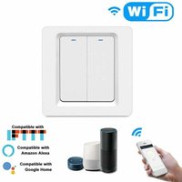 Sonstiges Zubehör für die Heimautomatisierung WiFi Smart Home Lichtschalter Druckknopf Smart Life/Tuya APP Fernbedienung Wandschalter Kompatibel mit Sonstiges Zubehör für die Heimautomatisierung WiFi Smart Home Lichtschalter Druckknopf Smart Life/Tuya APP Fernbedienung Wandschalter Kompatibel mit von LLING