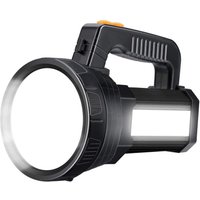 Superhelle, wiederaufladbare LED-Taschenlampe mit 15.000 Lumen und 6 Beleuchtungsmodi, wasserdichte LED-Taschenlampe für Notfälle beim Camping Superhelle, wiederaufladbare LED-Taschenlampe mit 15.000 Lumen und 6 Beleuchtungsmodi, wasserdichte LED-Taschenlampe für Notfälle beim Camping von LLING