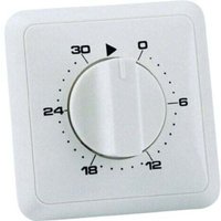 Timer für Unterputz-Analog-Tagesprogramm 30 Min Timer für Unterputz-Analog-Tagesprogramm 30 Min von LLING