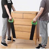 Verstellbare Hebe- und Transportgurte – 2er-Pack Transportgurte für Möbel, Kisten, Matratzen, Baumaterialien und schwere Lasten, hält bis zu 600 kg. von LLING