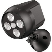 Wasserdichtes LED-Flutlicht mit Bewegungsmelder für den Außenbereich mit kabellosem Sensor, Sicherheitslicht für den Außenbereich für Treppen, Flur, von LLING