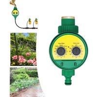 Wassertimer, digitaler automatischer Wassertimer, Gartenschlauch-Wasserhahn-Timer-Controller, automatischer Gartenbewässerungstimer, Bewässerungsplan Wassertimer, digitaler automatischer Wassertimer, Gartenschlauch-Wasserhahn-Timer-Controller, automatischer Gartenbewässerungstimer, Bewässerungsplan von LLING