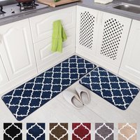 Weiche, saugfähige Küchenmatte und Teppich, 2er-Set von LLING