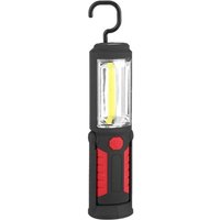 Wiederaufladbare LED-Arbeitsleuchte mit magnetischen LED-Taschenlampen, 2200 mAh, COB-LED, 650 lm, 3 W, für Auto, Garage, Werkstatt, Camping, von LLING
