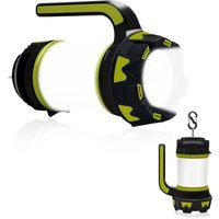 Wiederaufladbare LED-Campinglaterne, tragbare Taschenlampe, 6 Modi, Zeltlichter, multifunktionale Powerbank, IPX4-wasserdichter Strahler, USB-Kabel Wiederaufladbare LED-Campinglaterne, tragbare Taschenlampe, 6 Modi, Zeltlichter, multifunktionale Powerbank, IPX4-wasserdichter Strahler, USB-Kabel von LLING