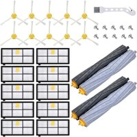 Zubehör-Teile-Kit für iRobot Roomba 800 900 850 860 861 865 866 870 871 875 876 ​​​​880 886 890 891 895 896 960 965 966 ​​​​970 971 974 975 976 980 von LLING