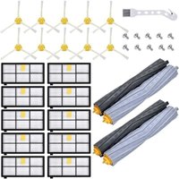Zubehör-Teile-Kit für iRobot Roomba 800 900 850 860 861 865 866 870 871 875 876 ​​​​880 886 890 891 895 896 960 965 966 ​​​​970 971 974 975 976 980 von LLING