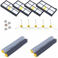 Zubehör-Teile-Kit für iRobot Roomba 800 Serie 850 851 860 865 866 870 871 876 880 885 886 890 891 896 900 960 966 980 ect von LLING