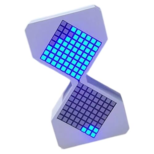 1-30 Minuten LED Digital Sand Timer Night Light USB Ladung Moderne Dekoration Für Zeitmanagement Relaxation LED Night Light von LLINthy