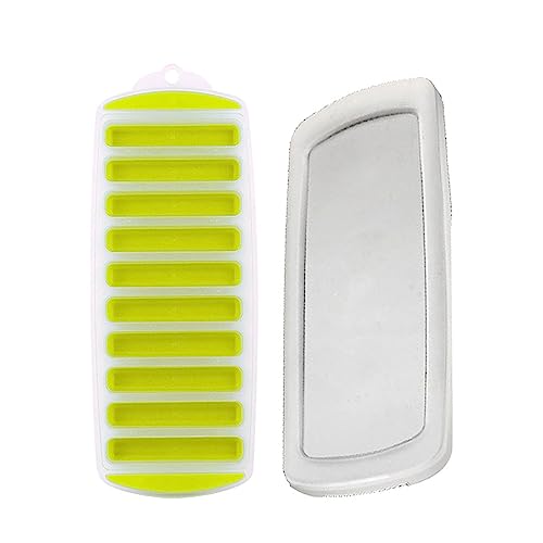 10 Gitter Eisstabschalenform Mit Abnehmbarem Deckel Nicht Stick Easy Release Tably Form Für Sportwasserflasche von LLINthy
