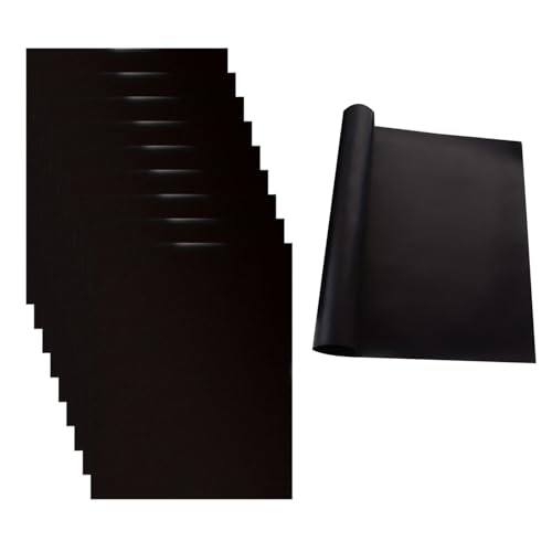 10 Stück BBQ Grillmatte Wiederverwendbare Outdoor Grill Backblech Praktische Grilldichtung Versorgung von LLINthy