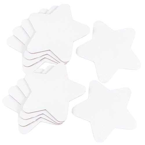 100Counts Star Ausschnitte Fünf Spitze Star Stanze Schnitt Für Bulletin Board Klassenzimmer Wanddekoration Kunsthandwerksprojekt Cardstock Paper 100Counts Star Ausschnitte Fünf Spitze Star Stanze Schnitt Für Bulletin Board Klassenzimmer Wanddekoration Kunsthandwerksprojekt Cardstock Paper von LLINthy