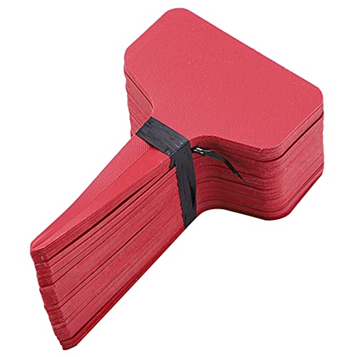100pcs Gartenpflanzetiketten Plastikzeichen Tags Kindergarten Marker Blumentöpfe Samen Topf Kräuter Etiketten Klassifizierungsmarke Klassifizierung Klassifizierung von LLINthy