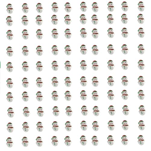100pcs Weihnachten Schneemann Perlen Klare Acrylperlen 16x20 Mm Für Urlaubsparty Dekoration Brabänder Schmuck Schmelzen Sie Weihnachtsverzierung Making 100pcs Weihnachten Schneemann Perlen Klare Acrylperlen 16x20 Mm Für Urlaubsparty Dekoration Brabänder Schmuck Schmelzen Sie Weihnachtsverzierung Making von LLINthy