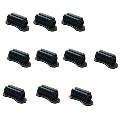 10pcs Kleber Stiftcliphalter Anpassungsstiftdurchmesser 5mm-18 Mm Silikonstifthalter Für Fountain Gel Marker Clips 10pcs Kleber Stiftcliphalter Anpassungsstiftdurchmesser 5mm-18 Mm Silikonstifthalter Für Fountain Gel Marker Clips von LLINthy
