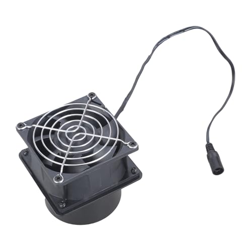 12 V 5700 U/Min Industrial Auspuffgebläse 80 Mm Rundkanallüfter Für Druckergehäuse Und Elektronische Arbeitsteben Abnehmbare ABS Kunststoffabluftlüfter Mit Kugellager 12 V 5700 U/Min Industrial Auspuffgebläse 80 Mm Rundkanallüfter Für Druckergehäuse Und Elektronische Arbeitsteben Abnehmbare ABS Kunststoffabluftlüfter Mit Kugellager von LLINthy