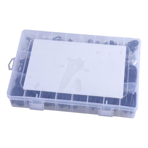 1200pcs Nitril Gummi Ringe Kits Kautschukringe Dichtungsdichtung Waschmaschine Seortiment Set Set Resist Oil Und Wärmeringe von LLINthy