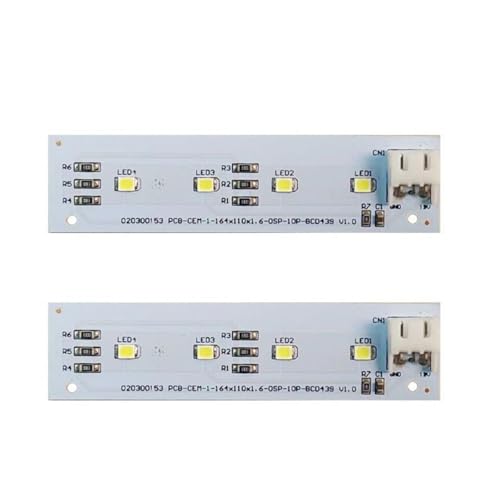 12V LED Kühlschrankleuchte Energieeffiziente Und Einfache Installation Haushaltsgeräte Für BCD-435WY Geeignet 12V LED Kühlschrankleuchte Energieeffiziente Und Einfache Installation Haushaltsgeräte Für BCD-435WY Geeignet von LLINthy
