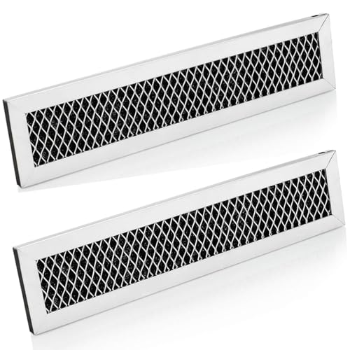 2 Packungen Haubenfilter Dunstabzugshaube Filter Ölreinigung Filter Haube Filter Aluminiumlegierung Textur zum Kochen von LLINthy