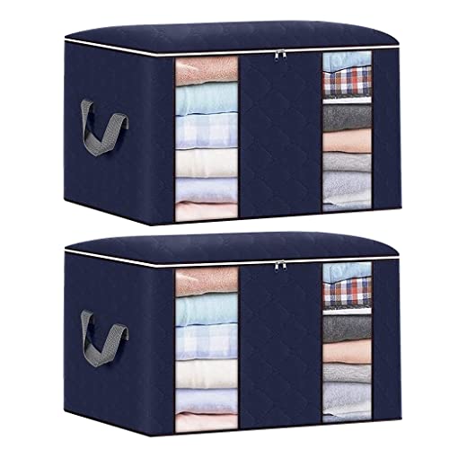2 Teile 1 Set Quilt Container Für Schlafzimmer Große Deckenkissen Kissen Schrank Organisatoren Raumsparung 2 Teile 1 Set Quilt Container Für Schlafzimmer Große Deckenkissen Kissen Schrank Organisatoren Raumsparung von LLINthy