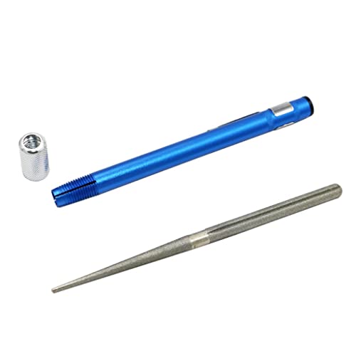 2in1 Messer Spitzer Diamantstift Form Spitzer Taschenschärfe Für Angelhaken Zähler Darmhaken Küche von LLINthy