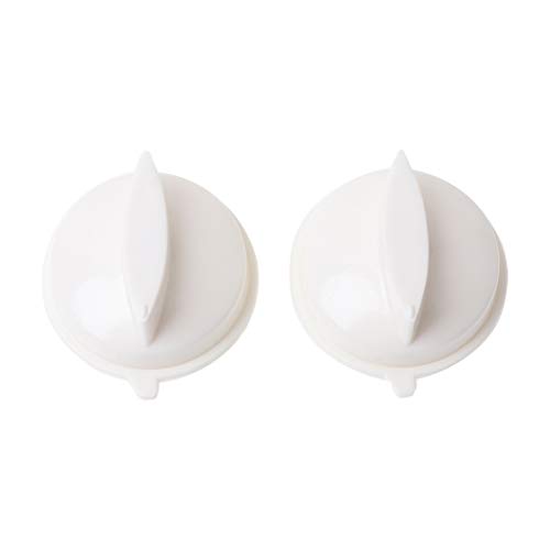 2pcs Mikrowellenofen Rotationsknopf Timer Plastiksteuerschalter 2pcs Mikrowellenofen Rotationsknopf Timer Plastiksteuerschalter von LLINthy