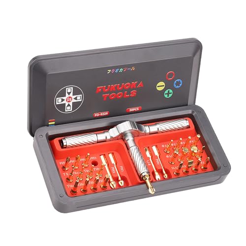 30 In 1 Multi Bit Magnetschraubendreher Magnetschrauben Treiber Mehrzweck Ratschenscheibenschraubendreher Magnet Bit Ratchet Screwdriver 30 In 1 Multi Bit Magnetschraubendreher Magnetschrauben Treiber Mehrzweck Ratschenscheibenschraubendreher Magnet Bit Ratchet Screwdriver von LLINthy