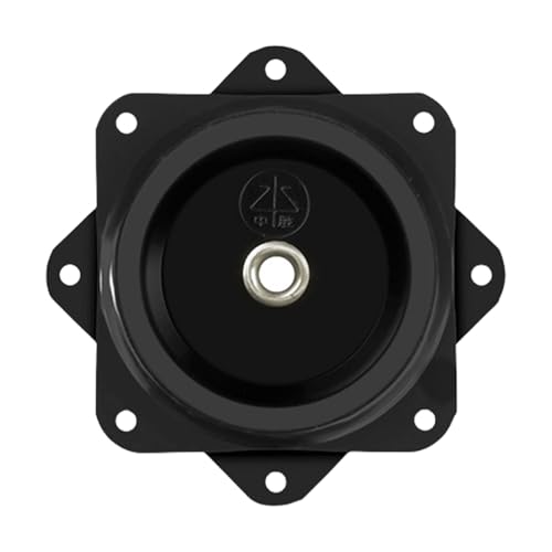 360 Rotierende Schwenkbare Stuhlstangenhocker Halbkugellager Drehdesign Caster Stahl Basis Büro Nutzen Sie Universelle Caster Möbelbasis von LLINthy