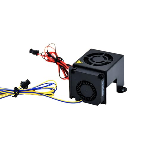 3D Drucker Hotend Extruder Kühlventilator Silikon SM2.54 Terminal Set für Ender5 Effektive Temperaturregelung von LLINthy