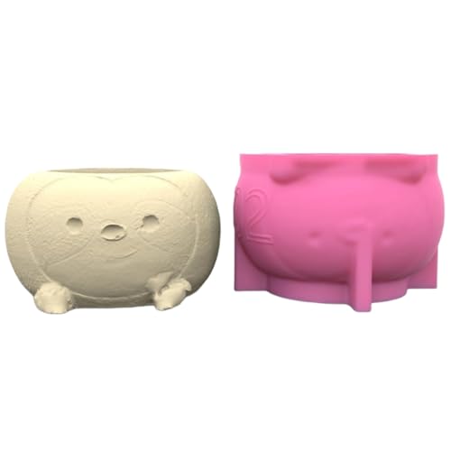 3D Faultiere Blumenpot Silikonform Epoxidharz Form Sukkulente Pflanzentöpfe Kerzenhalter Beton Gipsform Handwerkshandwerk 3D Faultiere Blumenpot Silikonform Epoxidharz Form Sukkulente Pflanzentöpfe Kerzenhalter Beton Gipsform Handwerkshandwerk von LLINthy