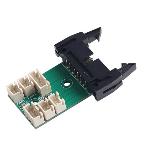 3D Printing Hot End Nozzle Adapter Board Module for 3D Printer Head Parts Replacement Part Accessories 3D Printing Hot End Nozzle Adapter Board Module for 3D Printer Head Parts Replacement Part Accessories von LLINthy