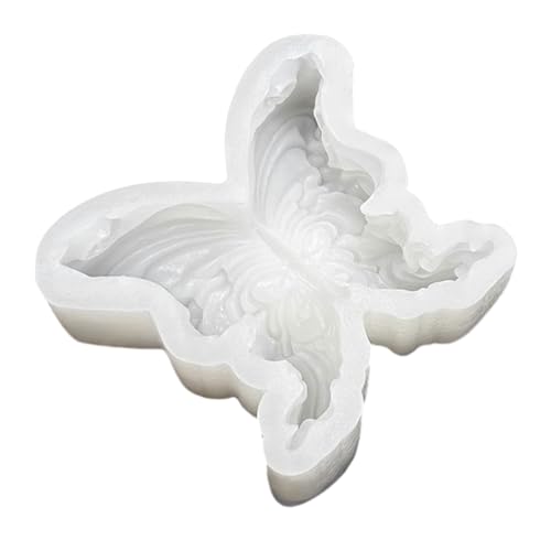 3D Schmetterling Silikonkerzenform Fondant Silikonformen Gips Silikonformen Für Handgefertigte Kerzenseife Machen 3D Schmetterling Silikonkerzenform Fondant Silikonformen Gips Silikonformen Für Handgefertigte Kerzenseife Machen von LLINthy