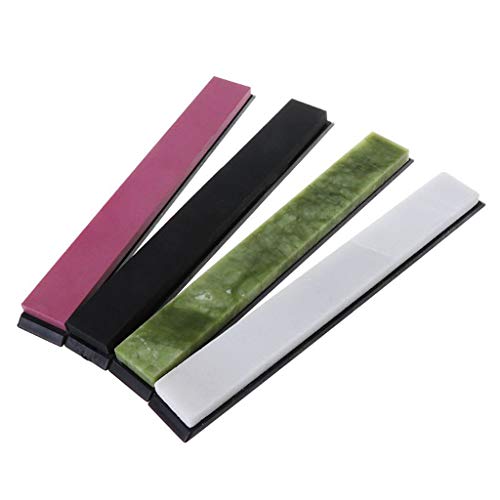 4 Stücke 3000/6000/8000/10000# Messer Polierwerkzeug Whetstone Für Küchenwerkzeugmesser Spitzer Honenschleifstein Langlebig von LLINthy
