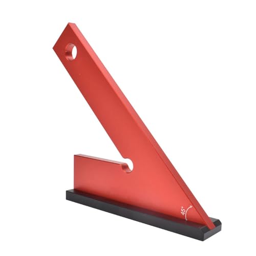 45 Grad Lineal 45 ° Messung Lineal Aluminium Scribing Lineal Carpentry Holzbearbeitung Messwerkzeug Schreibbuchse 45 Grad Lineal 45 ° Messung Lineal Aluminium Scribing Lineal Carpentry Holzbearbeitung Messwerkzeug Schreibbuchse von LLINthy