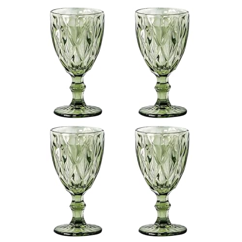 4pcs Farbige Glasbecher Für Hochzeiten Und Partys Anspruchsvoller Geprägter Muster GlaSwares Getränke Trinkbecher 4pcs Farbige Glasbecher Für Hochzeiten Und Partys Anspruchsvoller Geprägter Muster GlaSwares Getränke Trinkbecher von LLINthy