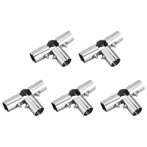5 Pack Edelstahlrohranschlüsse Zum Trocknen Von Rack Easy Installationsrohre Für Möbelrohre Anschlusswerkzeug Gewächshäuser Rohre Stecker 5 Pack Edelstahlrohranschlüsse Zum Trocknen Von Rack Easy Installationsrohre Für Möbelrohre Anschlusswerkzeug Gewächshäuser Rohre Stecker von LLINthy